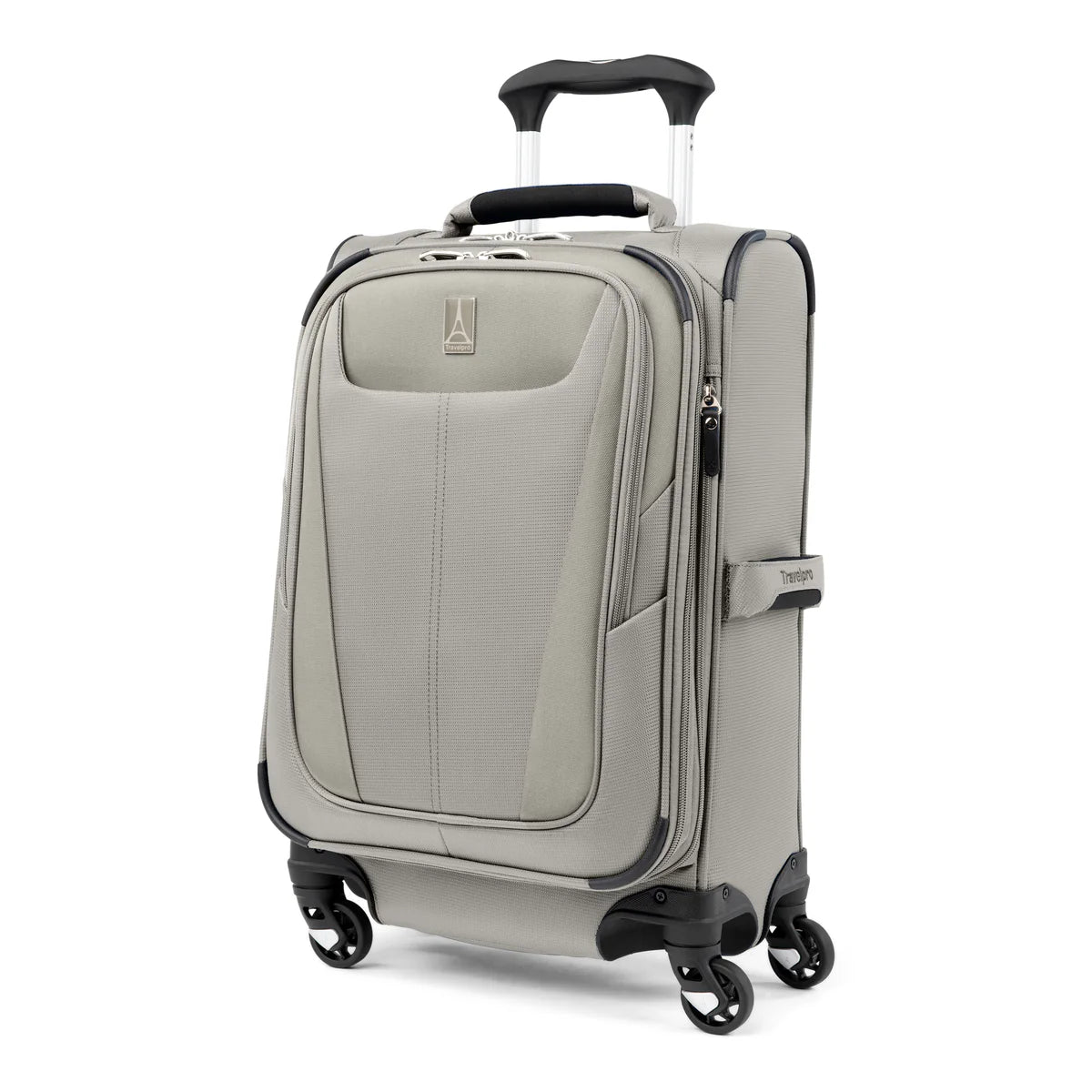 Travelpro Maxlite 5 Compact Maleta de Viaje Carry-on Blanda#color_champagne