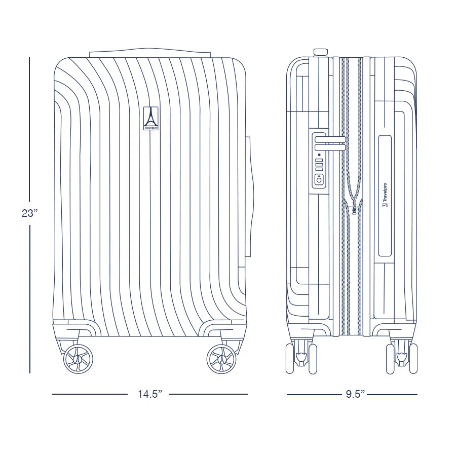 Travelpro Maxlite Air Maleta de Viaje Carry-on Rigida