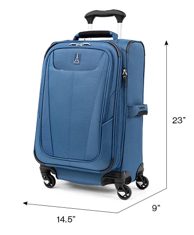 Travelpro Maxlite 5 21in Maleta de Viaje Carry-on Blanda#color_black