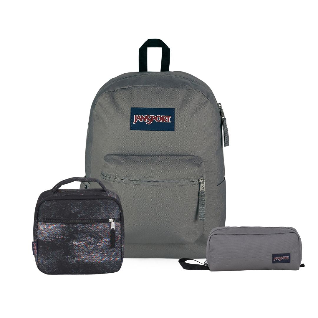 CROSS TOWN GRAPHITE GREY BUNDLE
