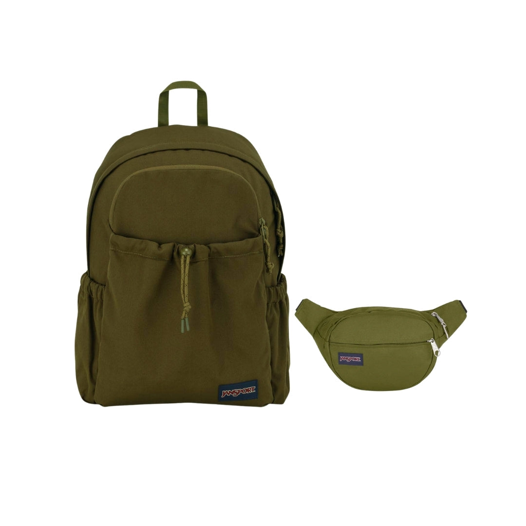 LOUNGE PACK ARMY GREEN BUNDLE