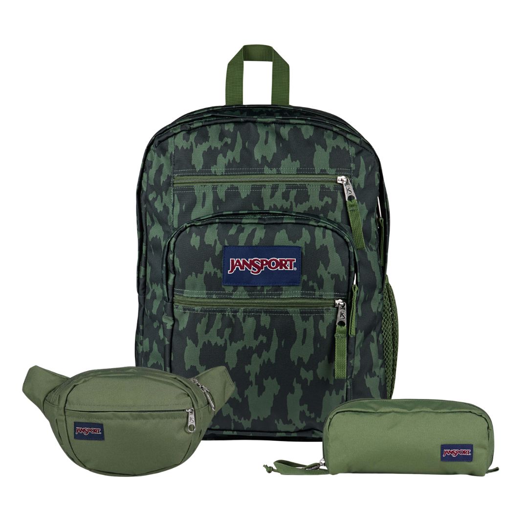 BIG STUDENT CAMO ILLUSION BUNDLE
