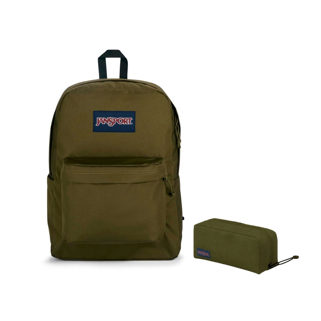 SUPERBREAK PLUS ARMY GREEN BUNDLE