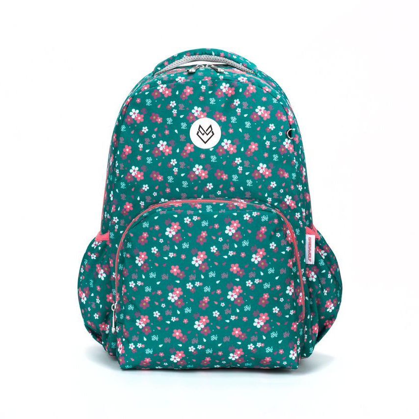 BLAZER GREEN FLORAL