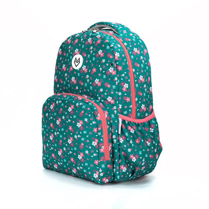 BLAZER GREEN FLORAL