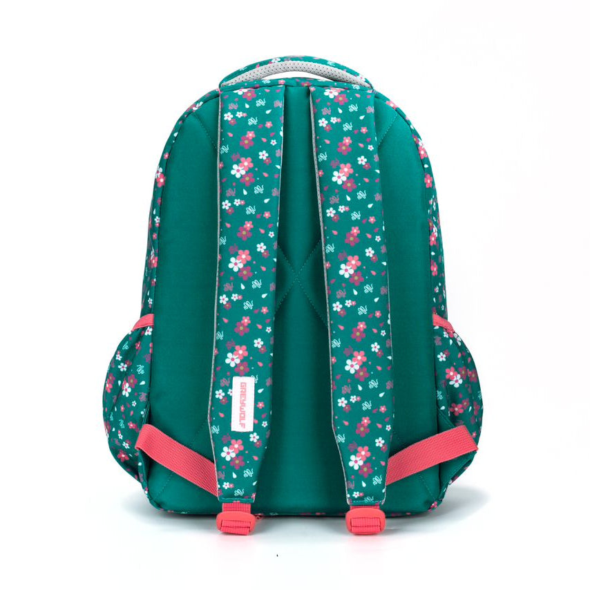 BLAZER GREEN FLORAL