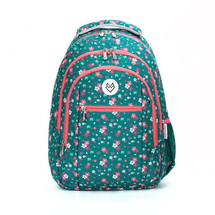 RAVEN GREEN FLORAL