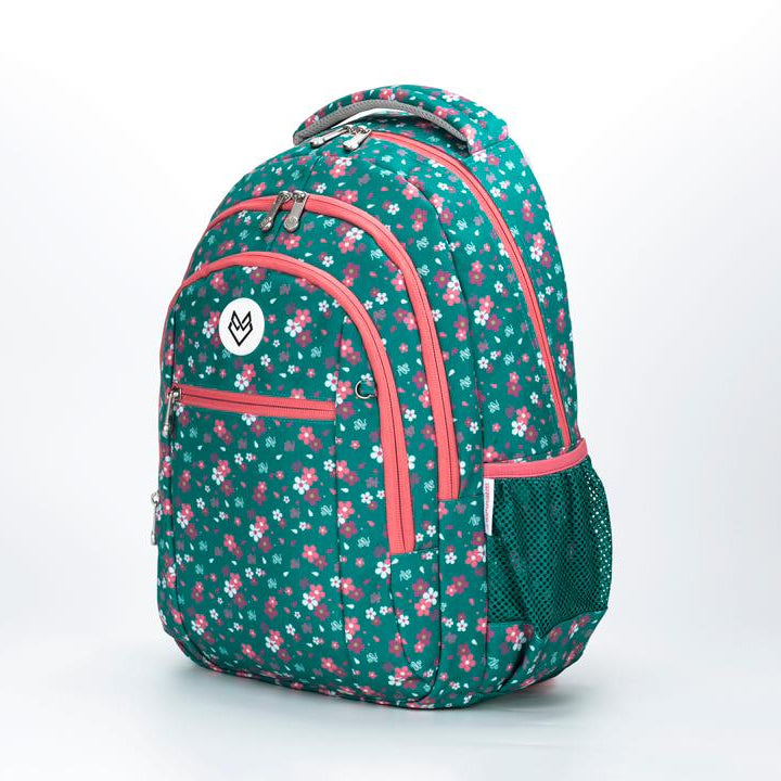 RAVEN GREEN FLORAL