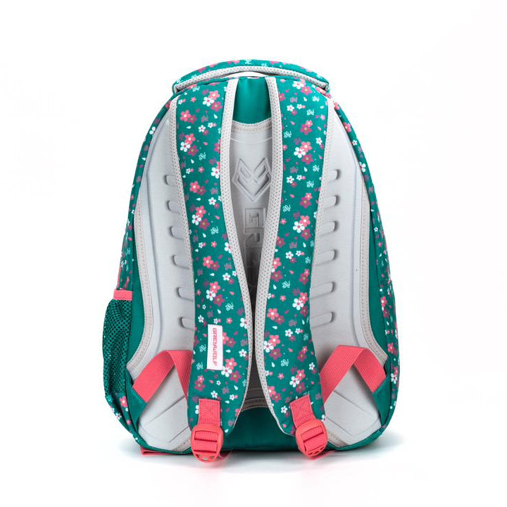 RAVEN GREEN FLORAL