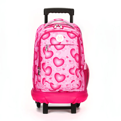 ECHO TROLLEY PINK HEARTS
