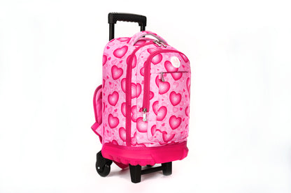 ECHO TROLLEY PINK HEARTS