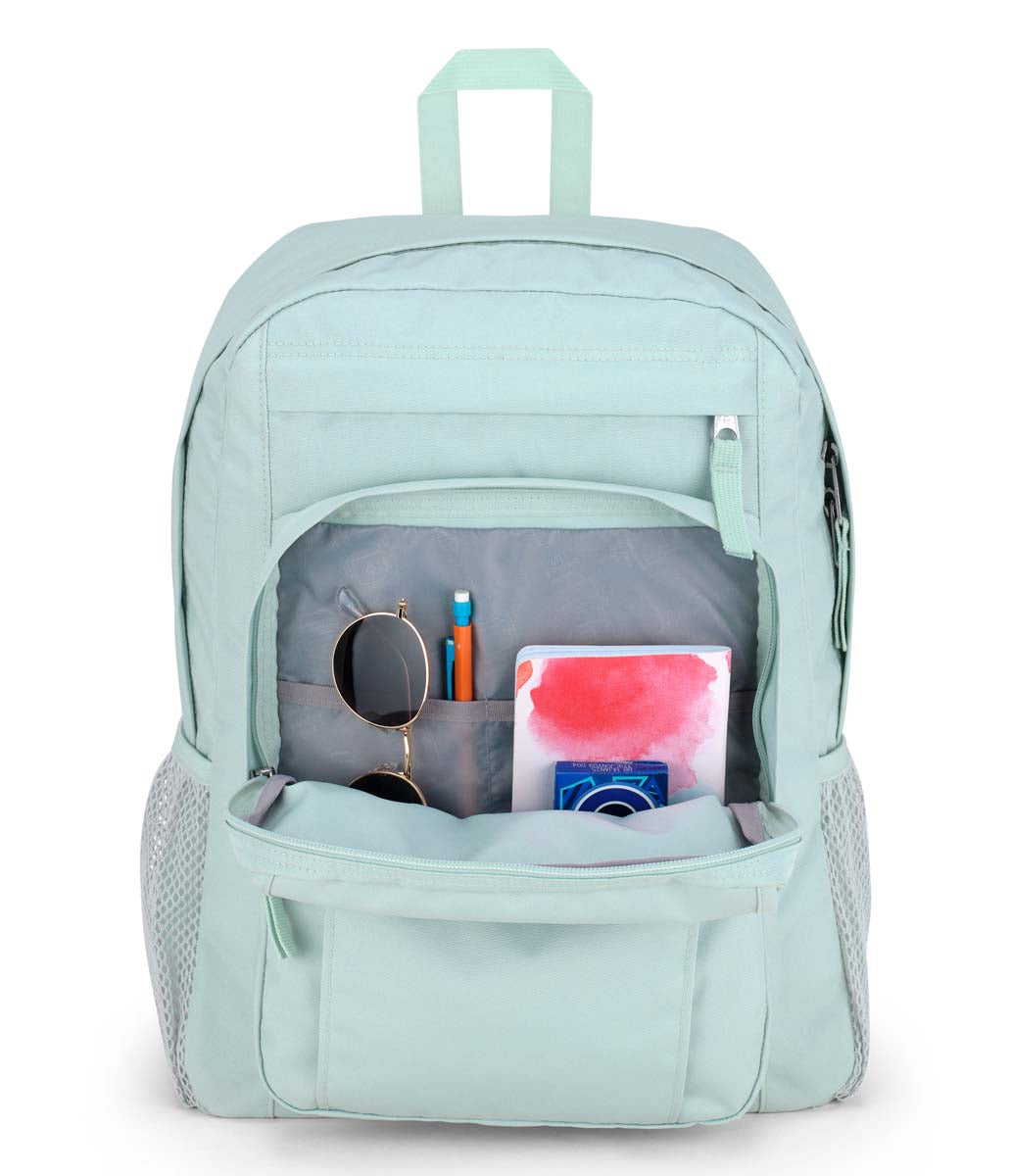 Jansport Cross Town Mochila para Laptop, Escolar y Universitaria, Unisex