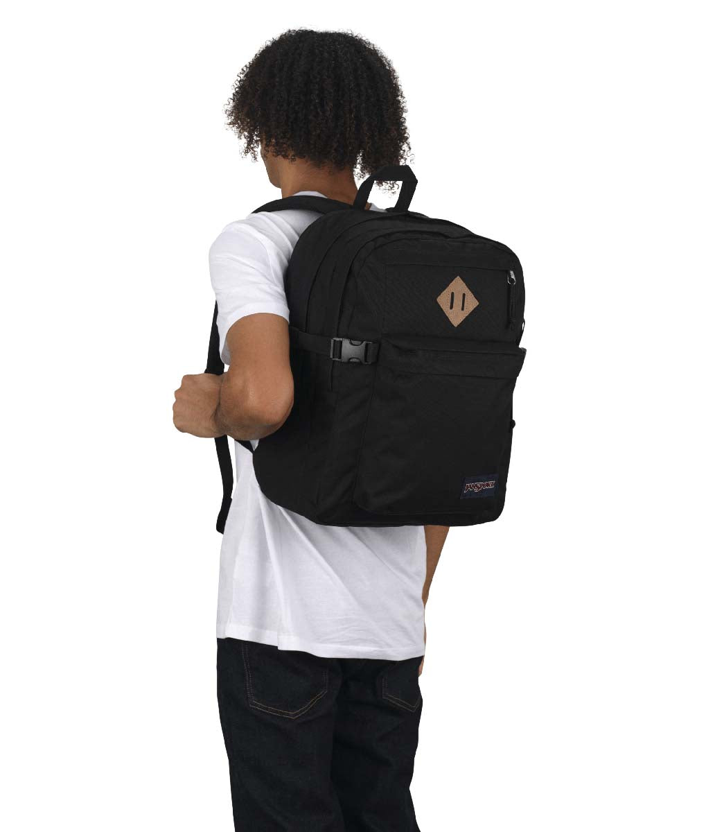 Jansport Main Campus Mochila para Laptop, Escolar, Universitaria y de Trabajo, Unisex