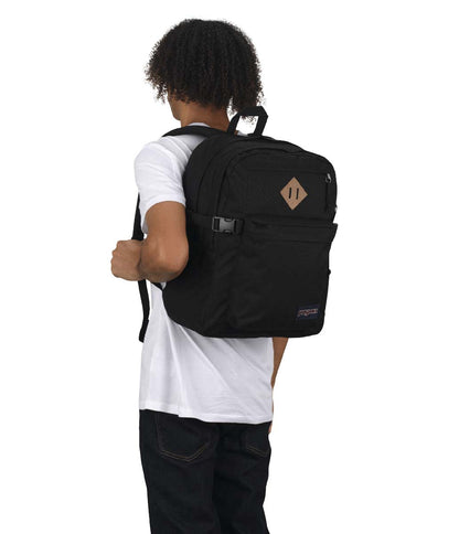 Jansport Main Campus Mochila para Laptop, Escolar, Universitaria y de Trabajo, Unisex