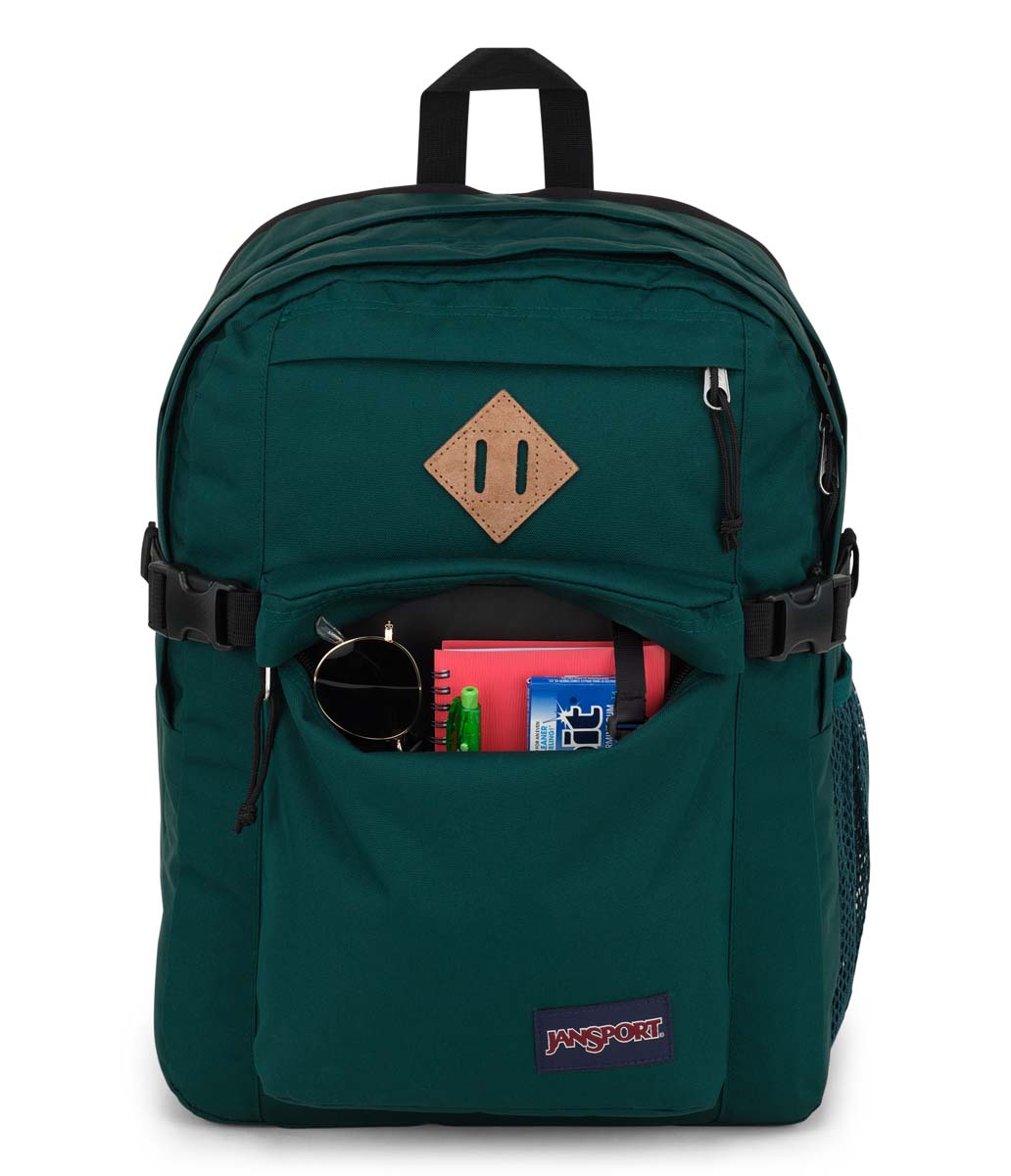 Jansport Main Campus Mochila para Laptop, Escolar, Universitaria y de Trabajo, Unisex