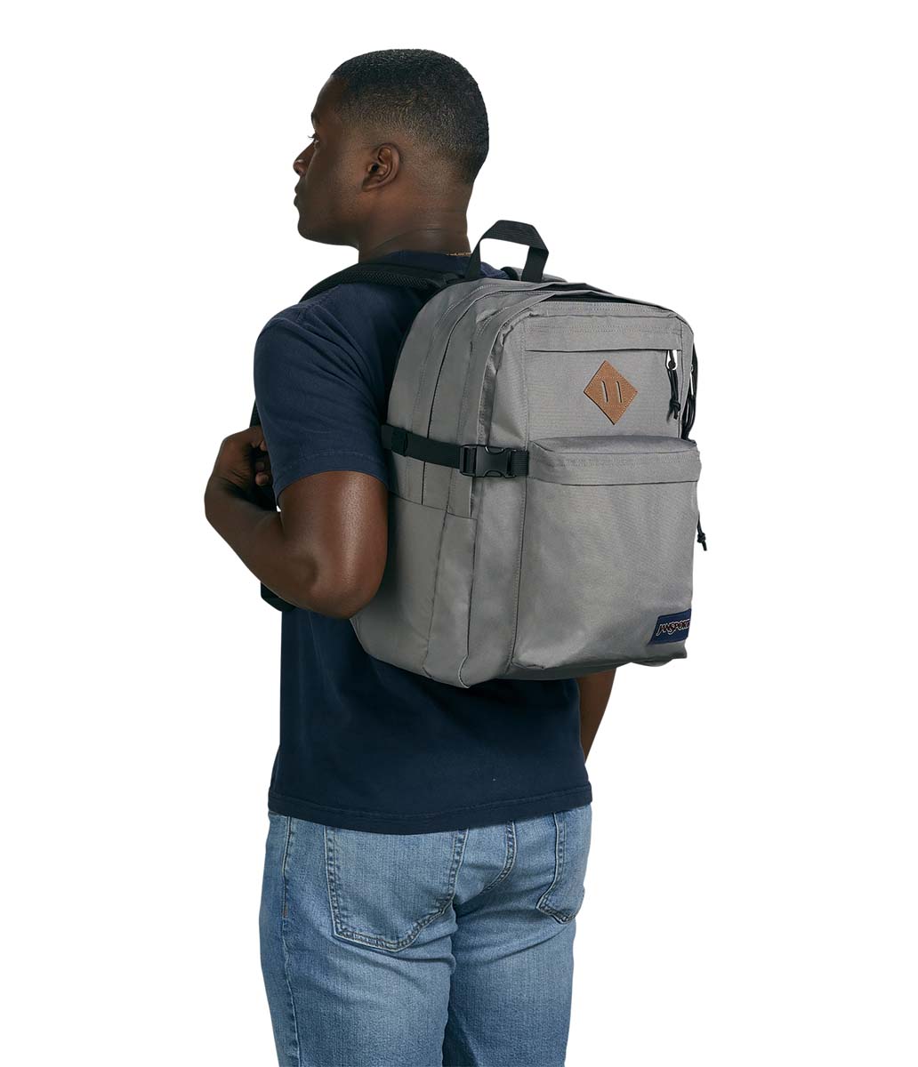 Jansport Main Campus Mochila para Laptop, Escolar, Universitaria y de Trabajo, Unisex