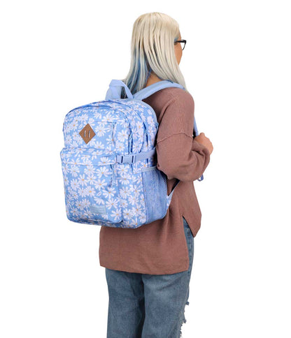 Jansport Main Campus Mochila para Laptop, Escolar, Universitaria y de Trabajo, Unisex