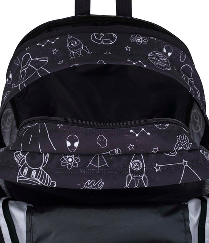 Jansport Main Campus Mochila para Laptop, Escolar, Universitaria y de Trabajo, Unisex