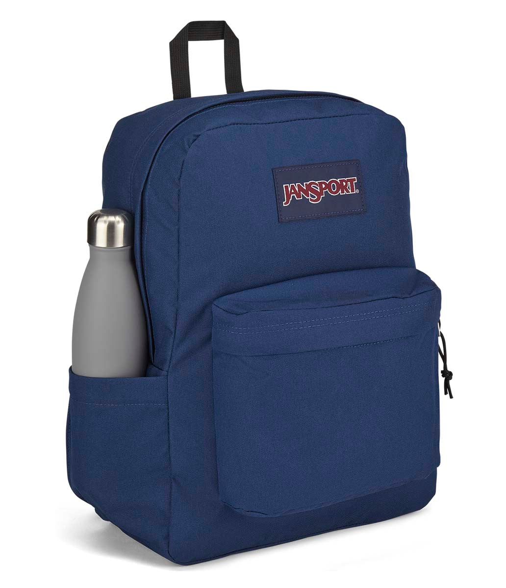 Jansport Superbreak Mochila para Laptop, Escolar, Universitaria y de Trabajo, Unisex#color_navy