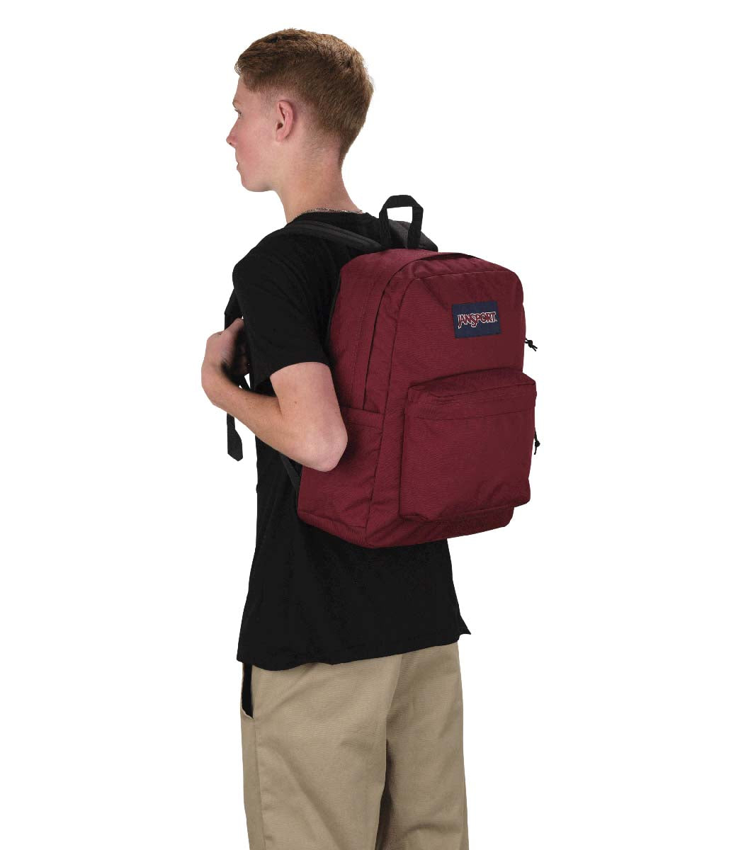 Jansport Superbreak Mochila para Laptop, Escolar, Universitaria y de Trabajo, Unisex