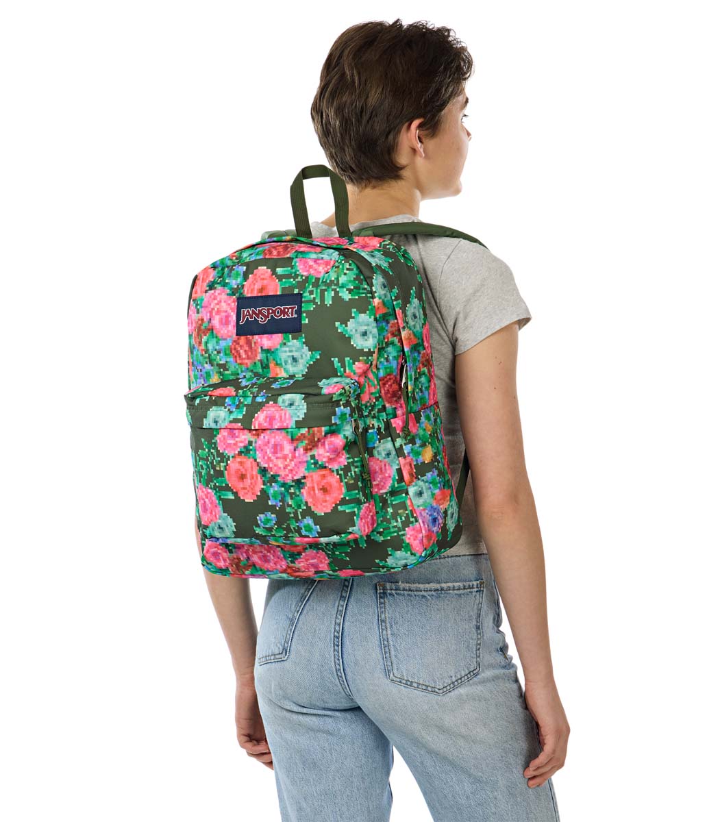 Jansport Superbreak Mochila para Laptop, Escolar, Universitaria y de Trabajo, Unisex