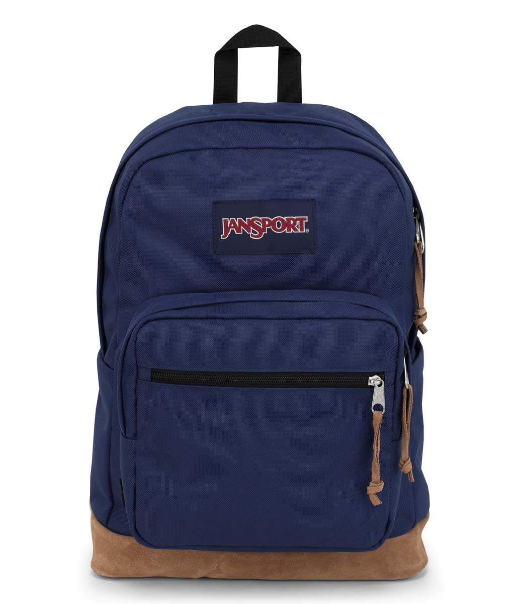 Jansport Right Pack Mochila para Laptop Escolar y Universitaria, Unisex#color_navy