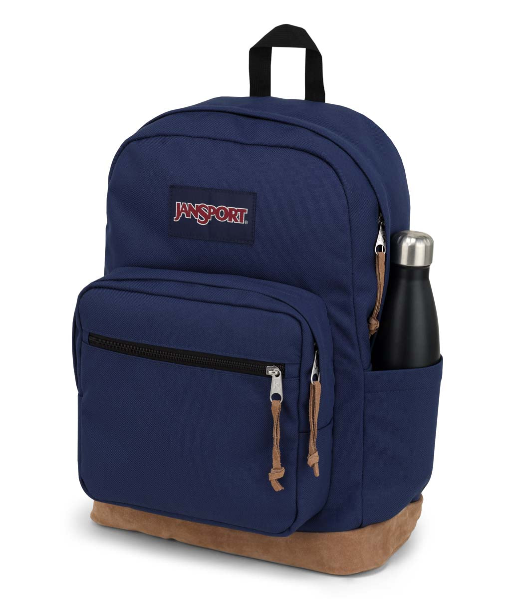 Jansport Right Pack Mochila para Laptop Escolar y Universitaria, Unisex#color_navy