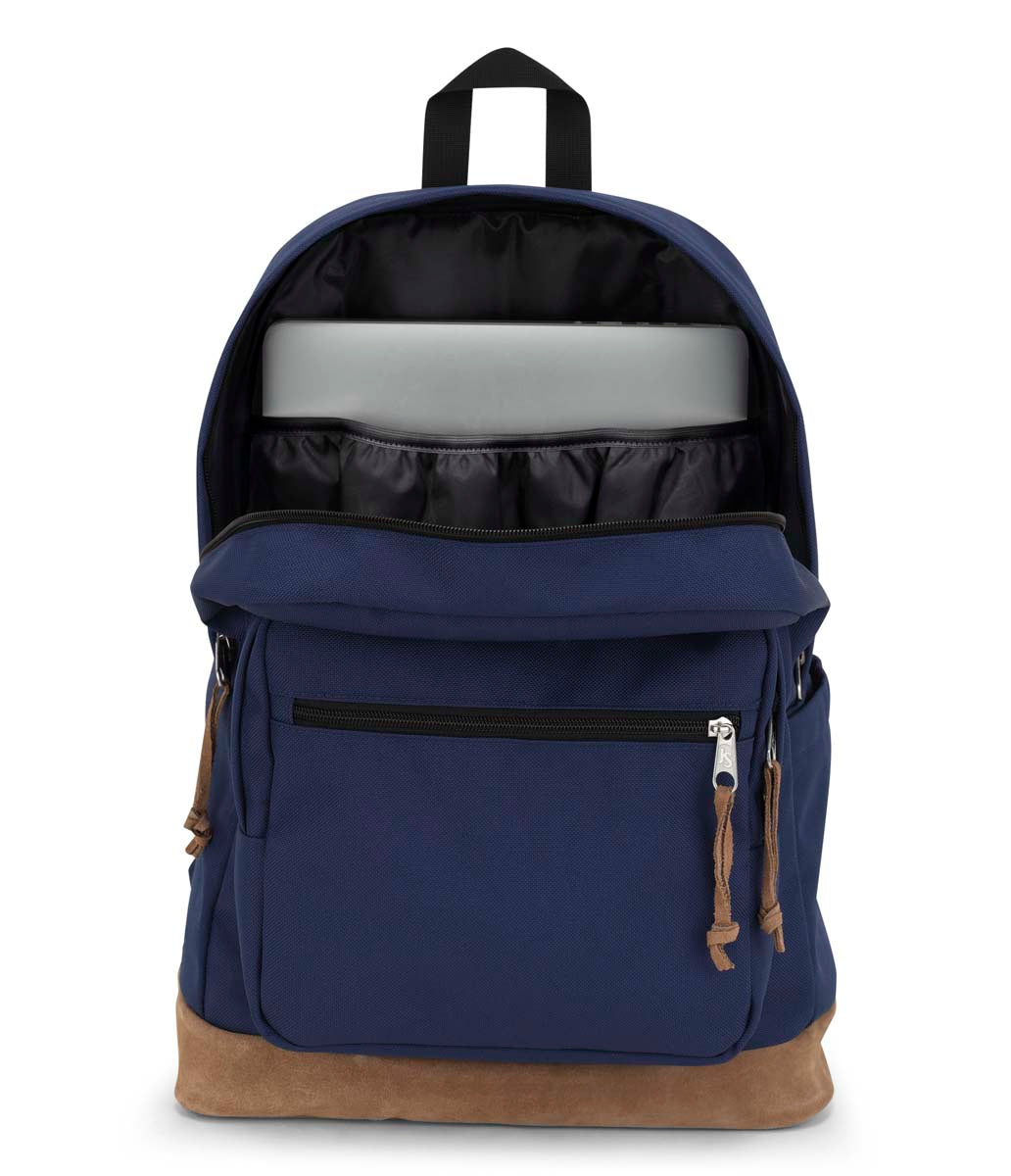 Jansport Right Pack Mochila para Laptop Escolar y Universitaria, Unisex#color_navy