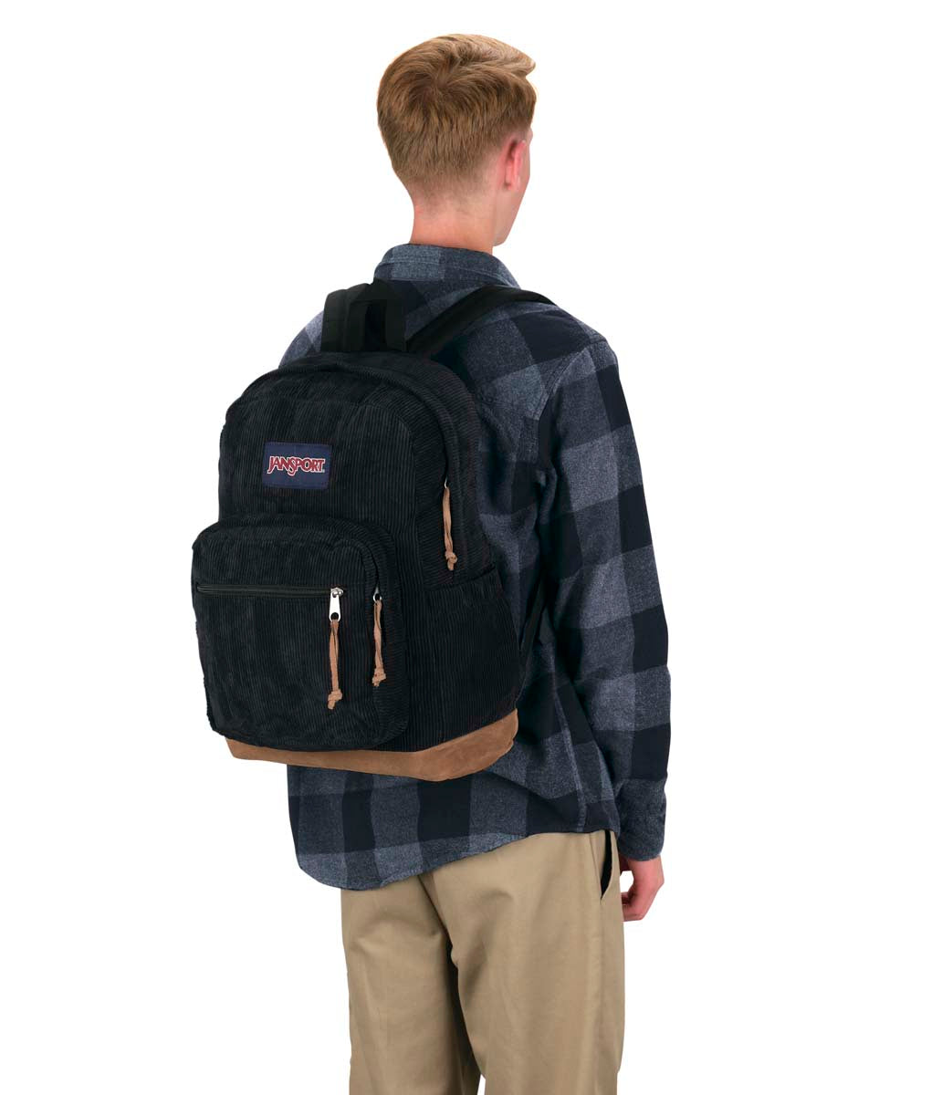 Jansport Right Pack Expressions Mochila para Laptop Escolar y Universitaria, Unisex#color_black-corduroy