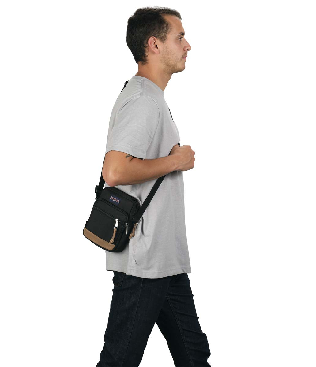Jansport Core Crossbody, Bolso Maletin Casual Unisex