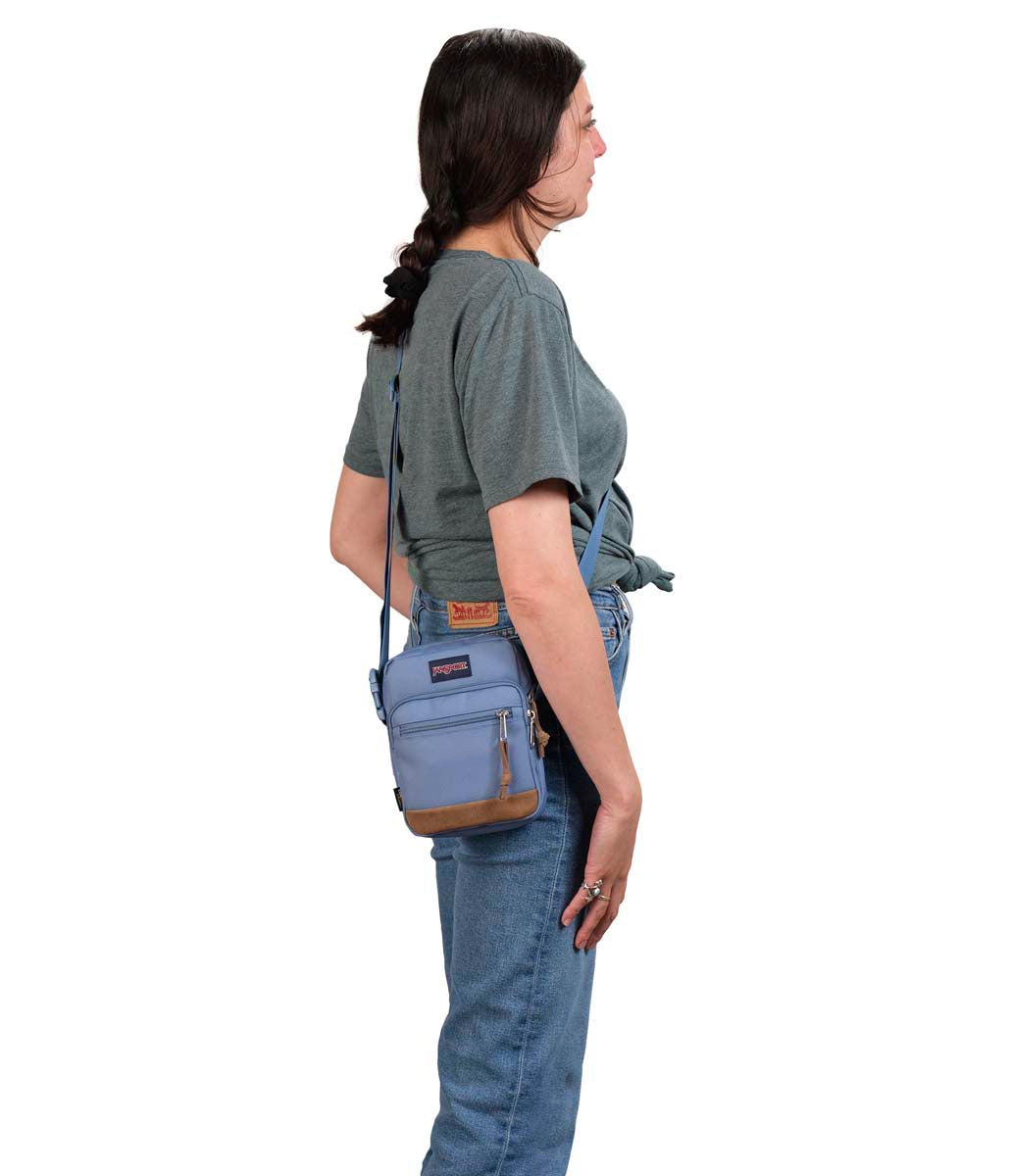 Jansport Core Crossbody, Bolso Maletin Casual Unisex