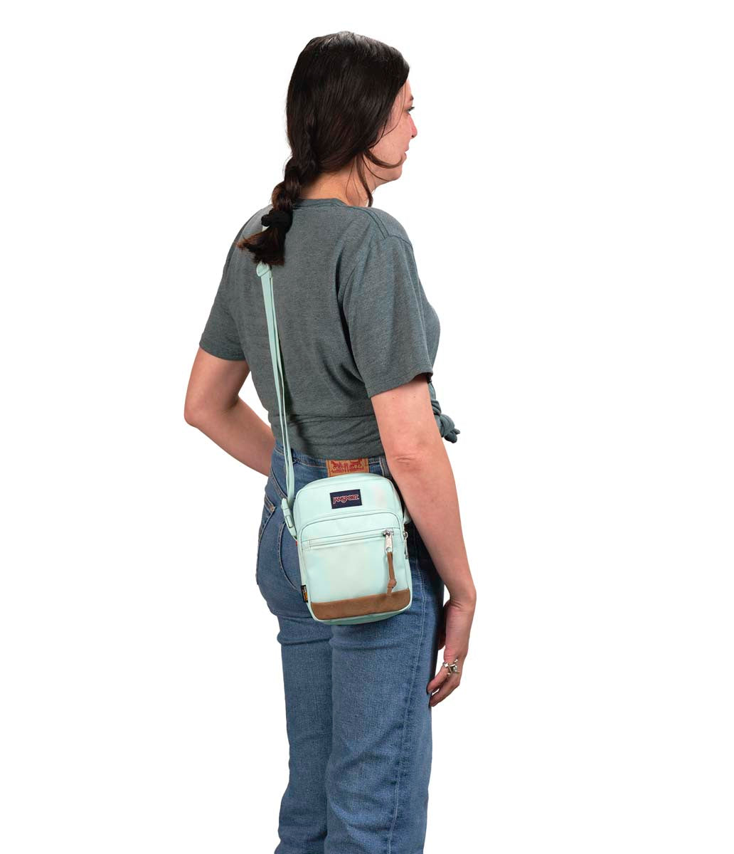 Jansport Core Crossbody, Bolso Maletin Casual Unisex