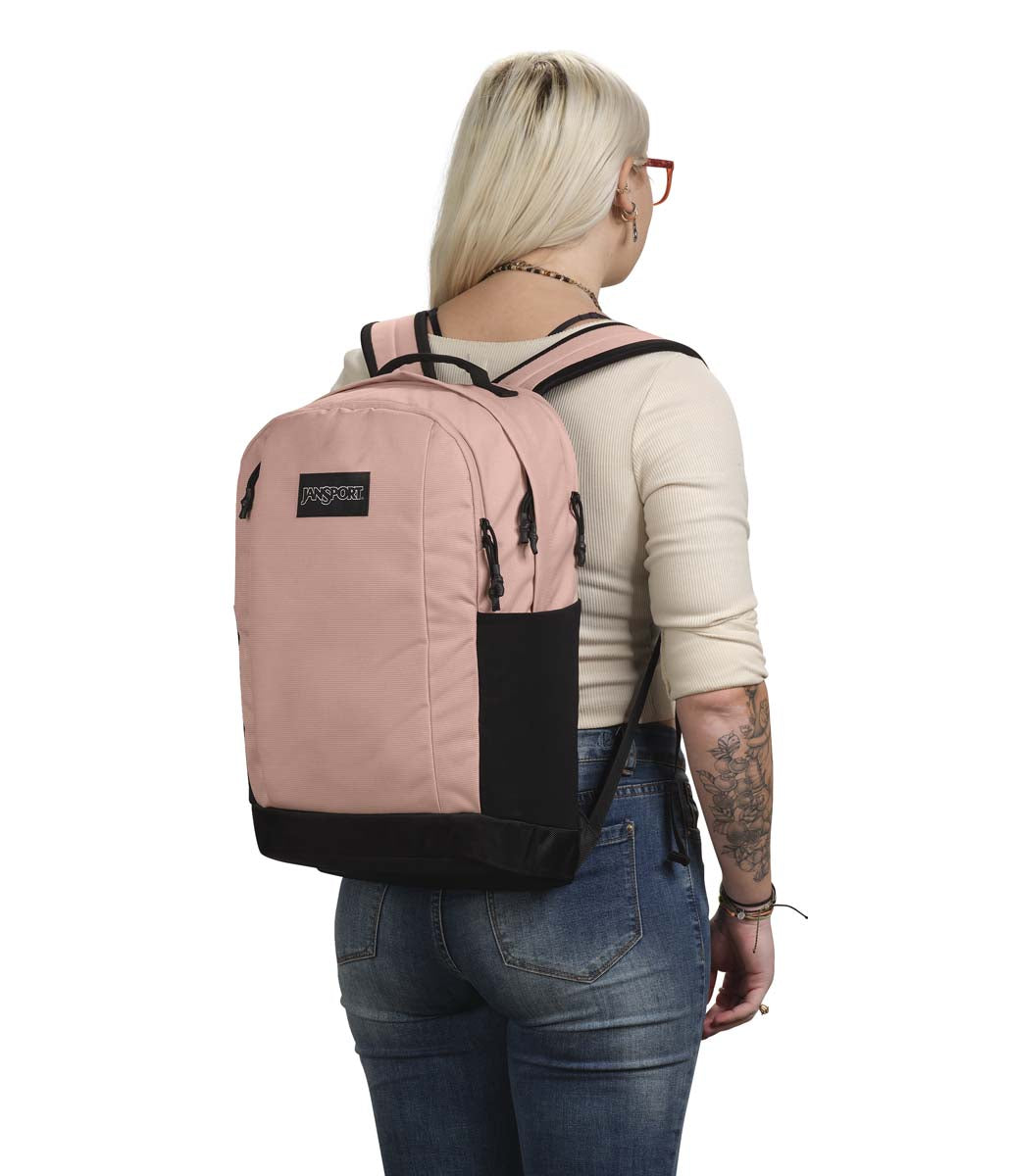 Jansport Inbound Pack Mochila para Laptop, Escolar y Universitaria, Unisex#color_misty-rose