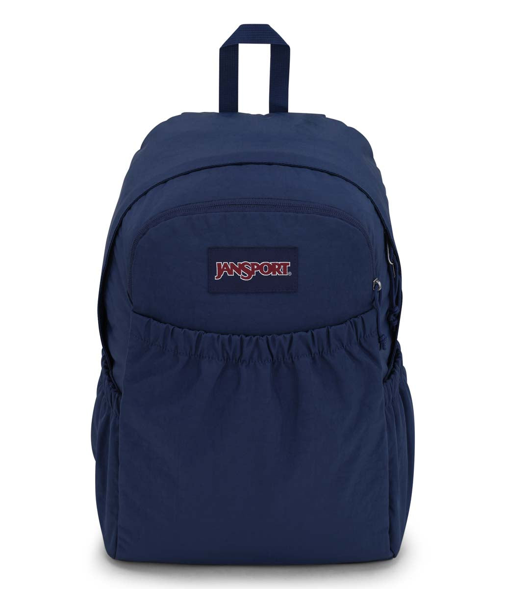 Jansport Slouch Pack Mochila para Laptop, Escolar y Universitaria, Unisex#color_navy