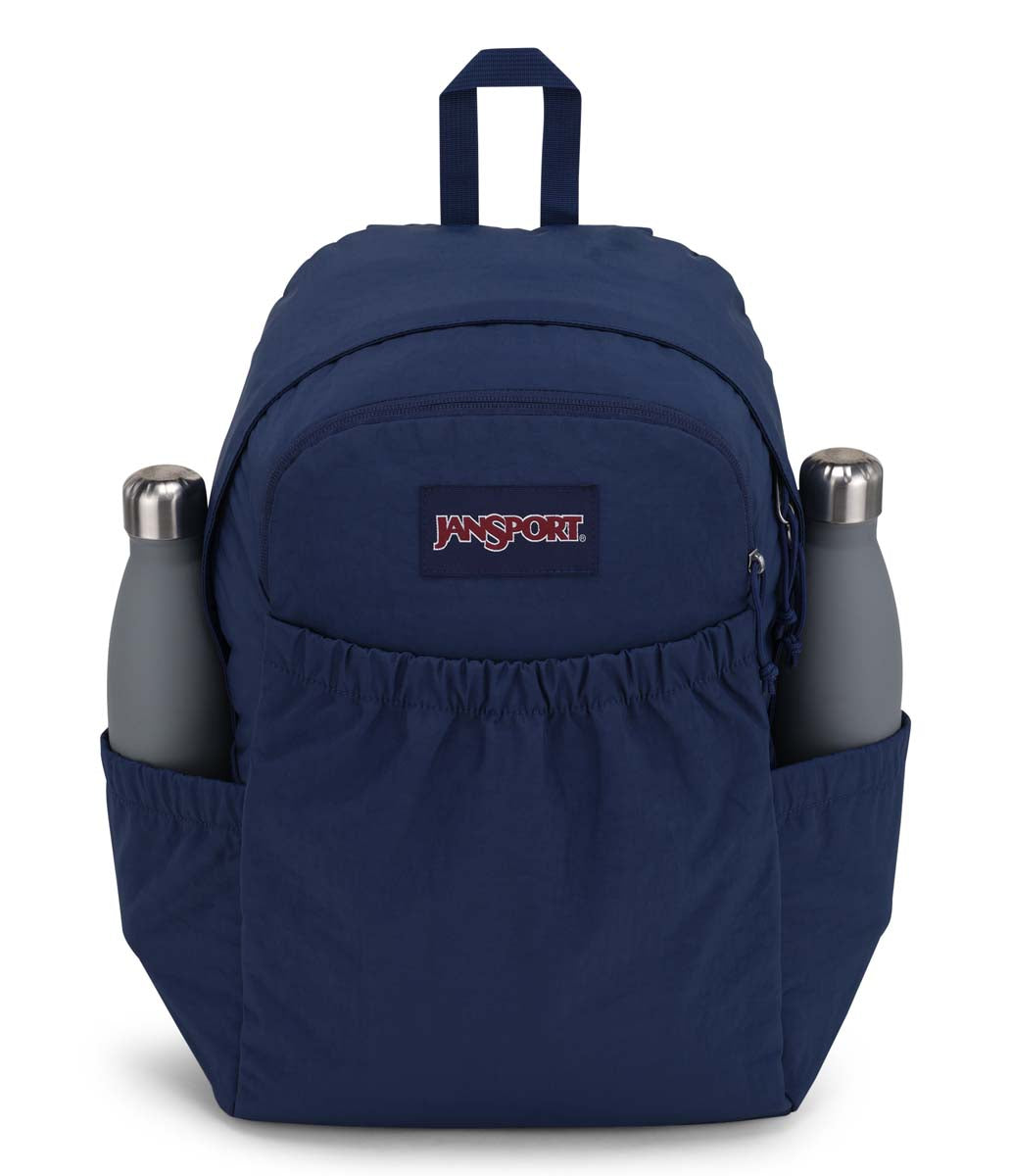 Jansport Slouch Pack Mochila para Laptop, Escolar y Universitaria, Unisex#color_navy