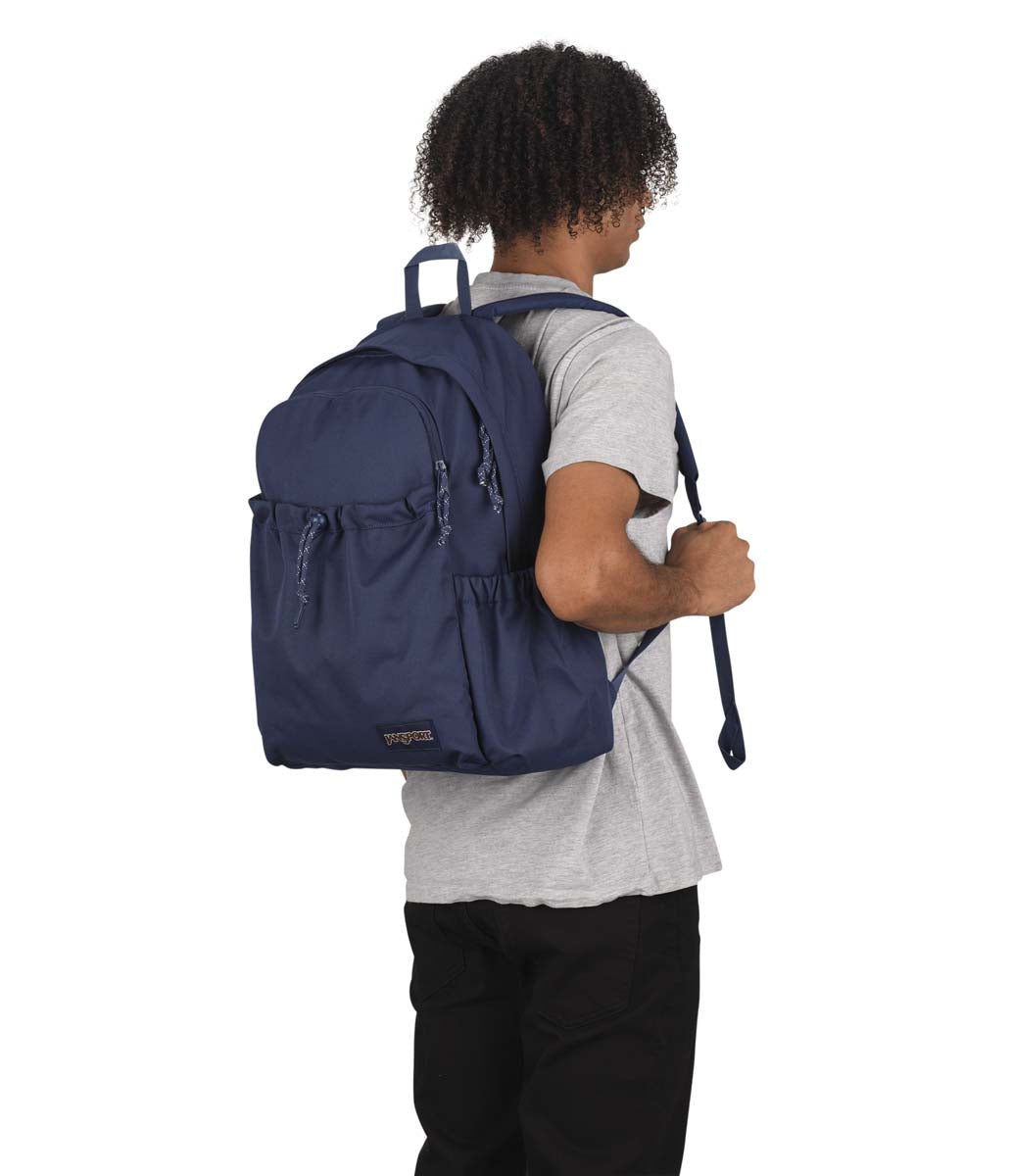 Jansport Lounge Pack Mochila para Laptop Escolar y Universitaria, Unisex#color_navy