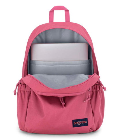 Jansport Lounge Pack Mochila para Laptop Escolar y Universitaria, Unisex