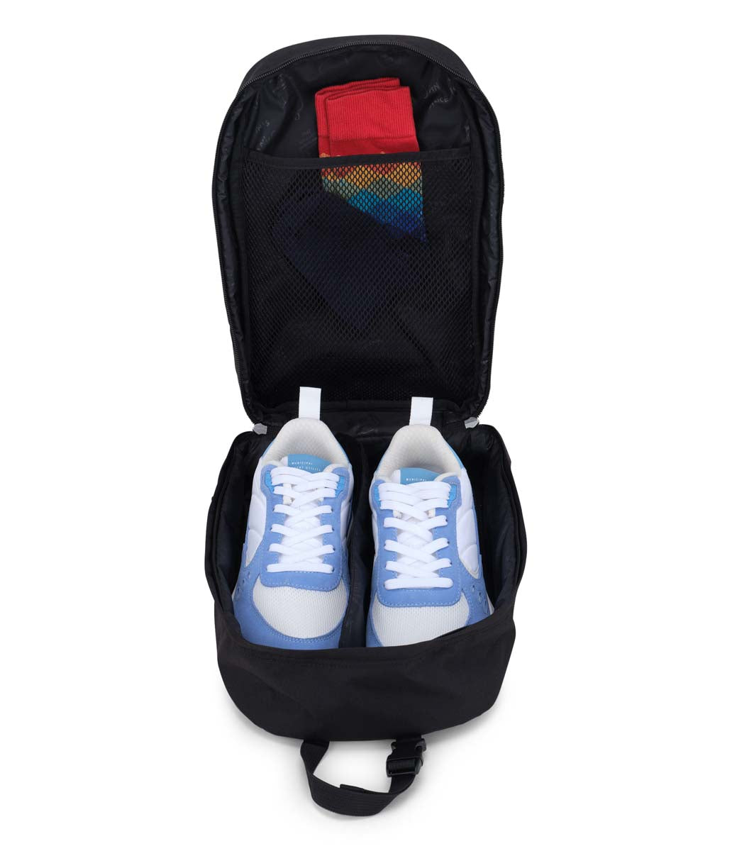 Jansport Shoe Bag, Maletin para Almacenar Zapatos, Unisex#color_black