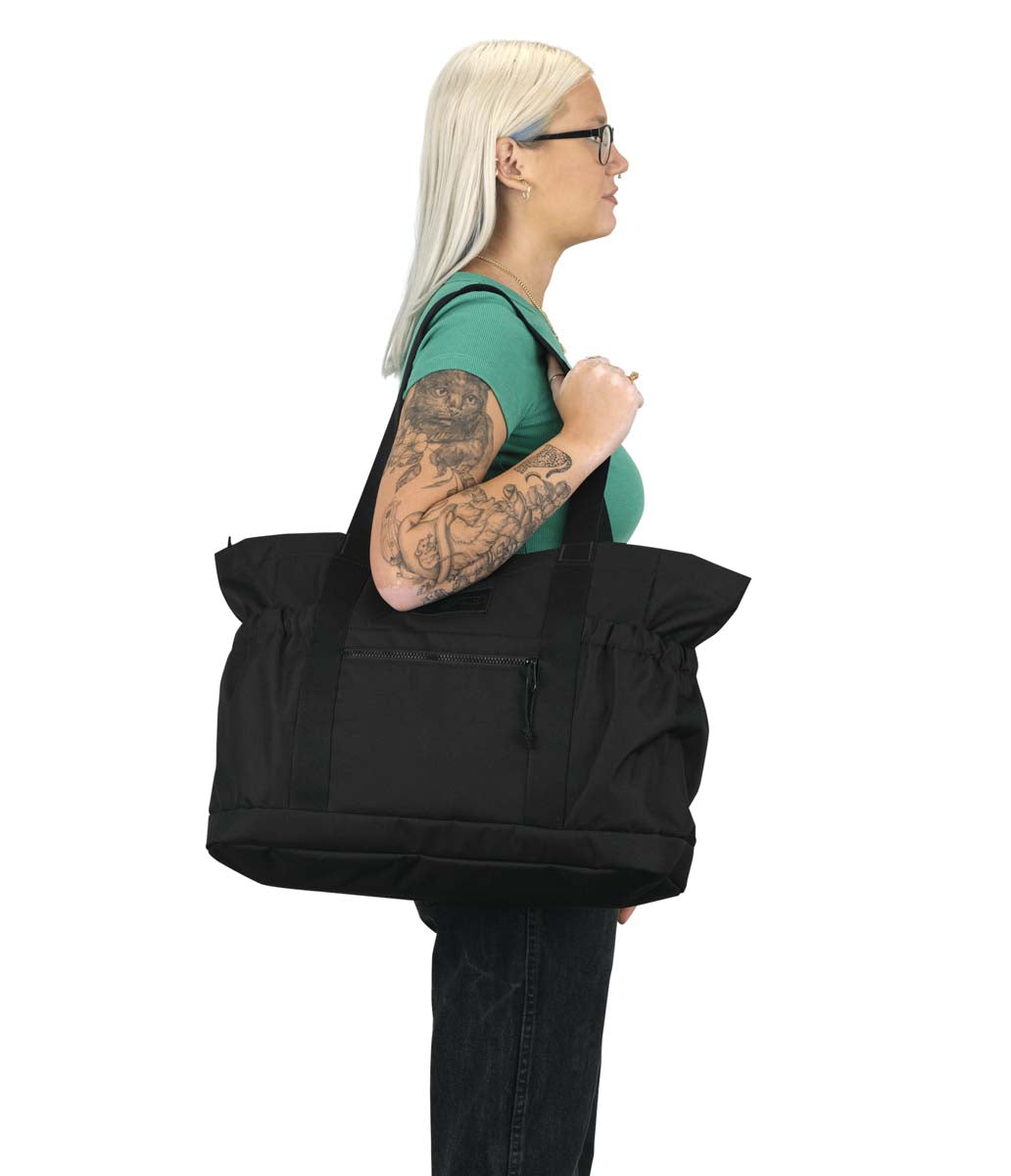 Jansport Everyday Large Tote, Bolso para Laptop, Unisex#color_black