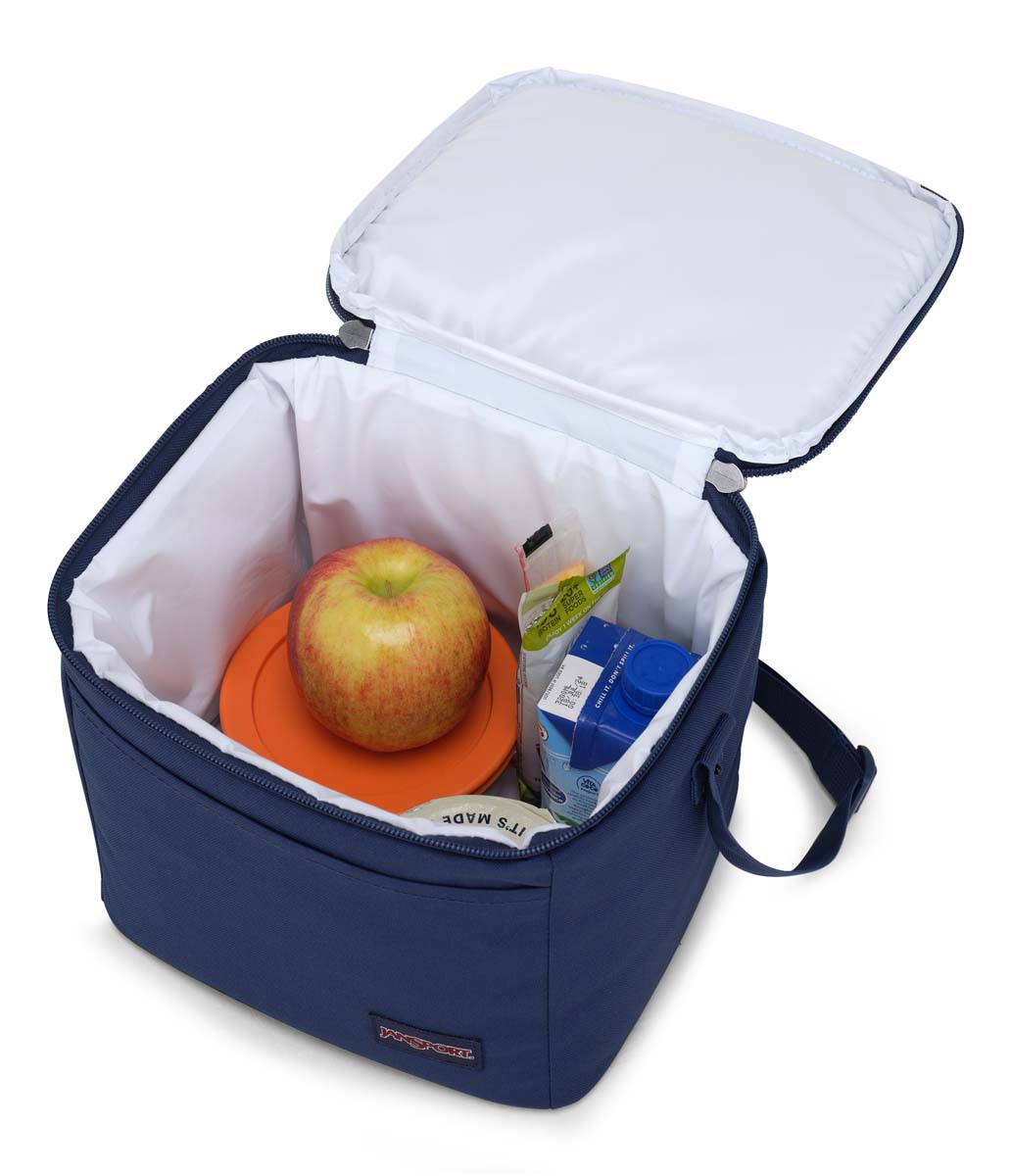 Jansport Station Pack Mochila para Laptop, Escolar, Universitaria y de Trabajo, Unisex#color_navy