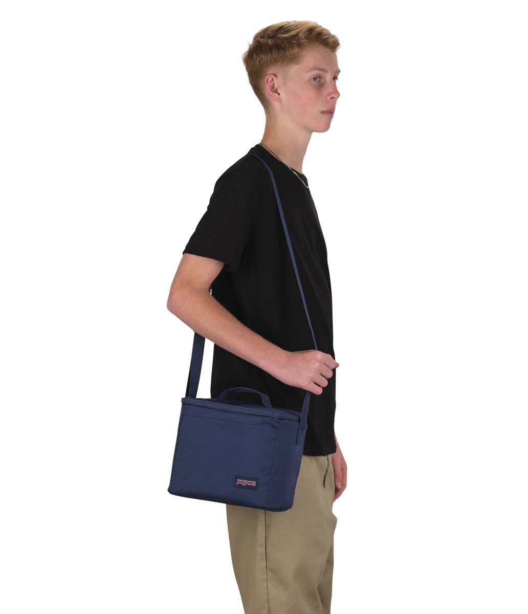 Jansport Station Pack Mochila para Laptop, Escolar, Universitaria y de Trabajo, Unisex#color_navy