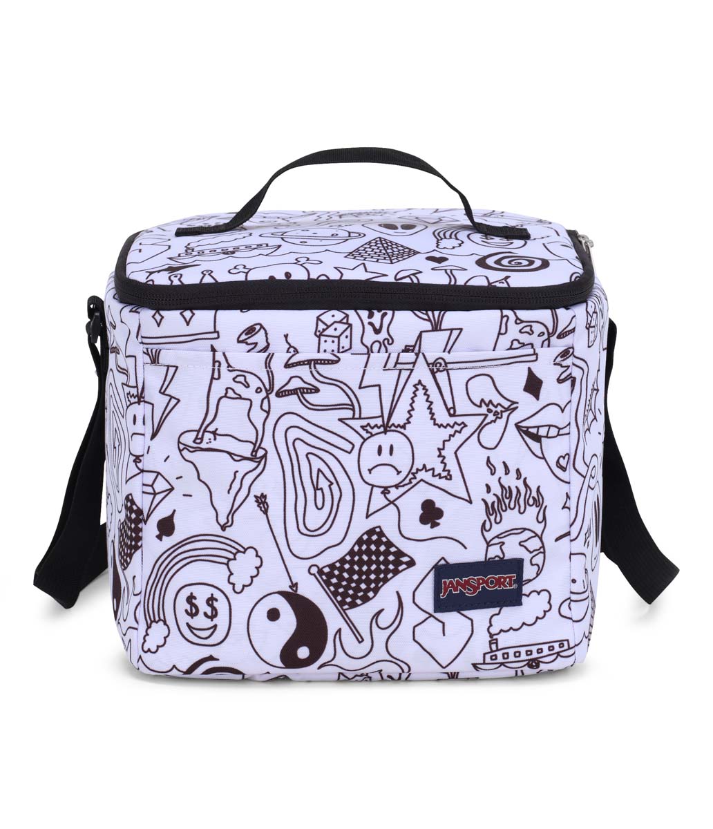 Jansport Station Pack Mochila para Laptop, Escolar, Universitaria y de Trabajo, Unisex