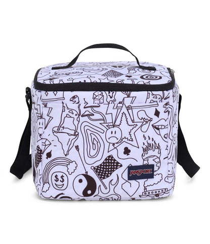 Jansport Station Pack Mochila para Laptop, Escolar, Universitaria y de Trabajo, Unisex
