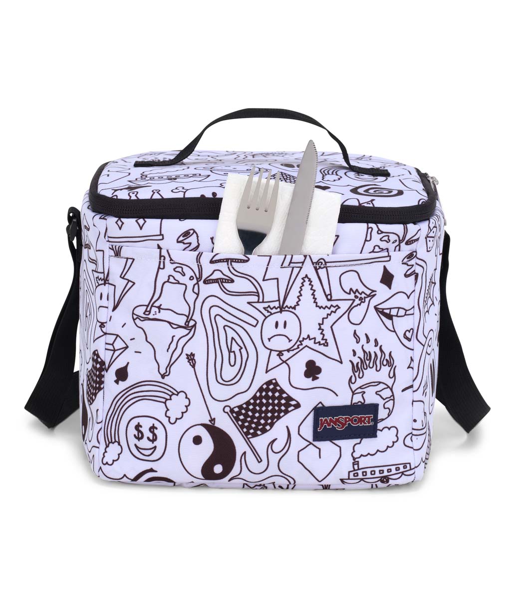 Jansport Station Pack Mochila para Laptop, Escolar, Universitaria y de Trabajo, Unisex