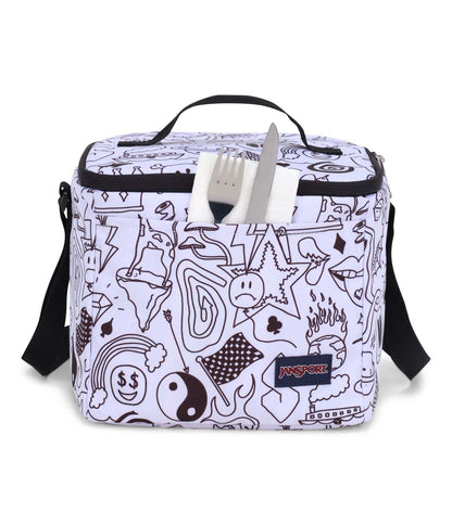 Jansport Station Pack Mochila para Laptop, Escolar, Universitaria y de Trabajo, Unisex