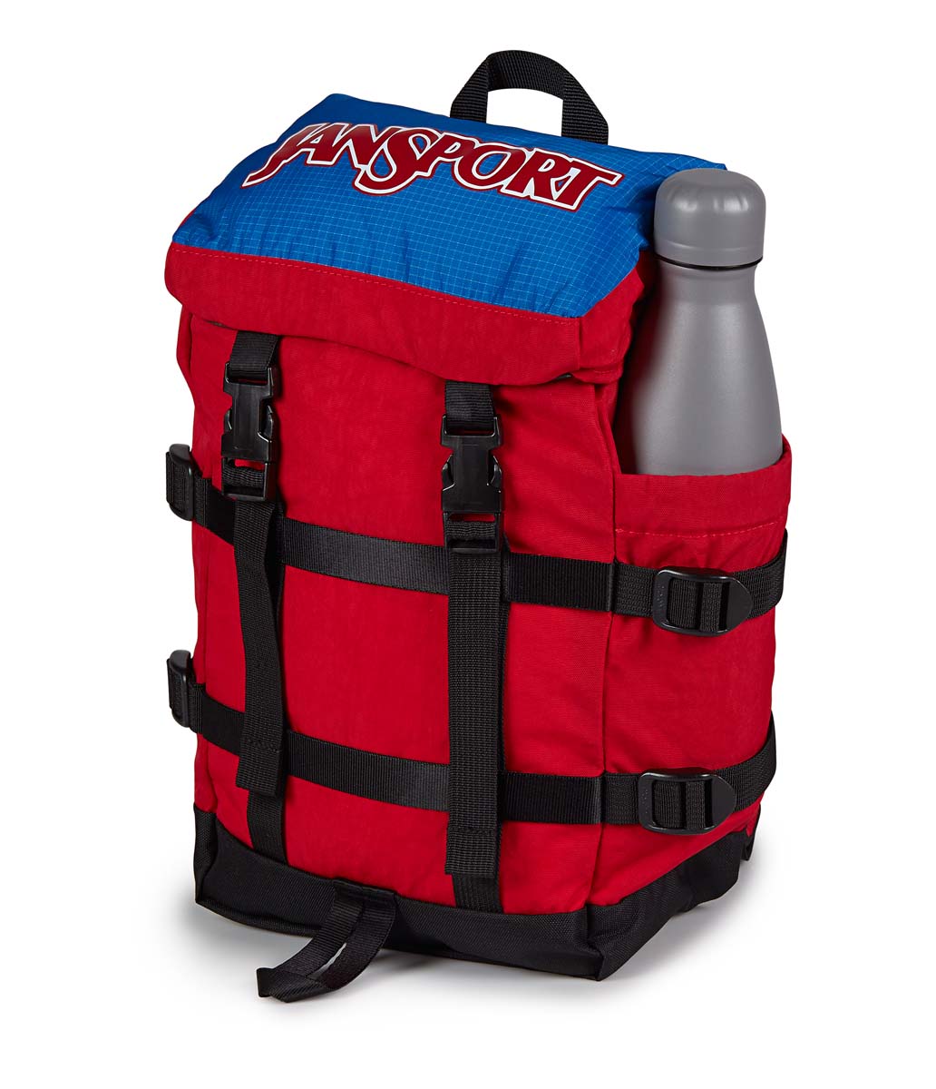 Jansport Mini Skip Pack, Mini Bolso #color_red-tape
