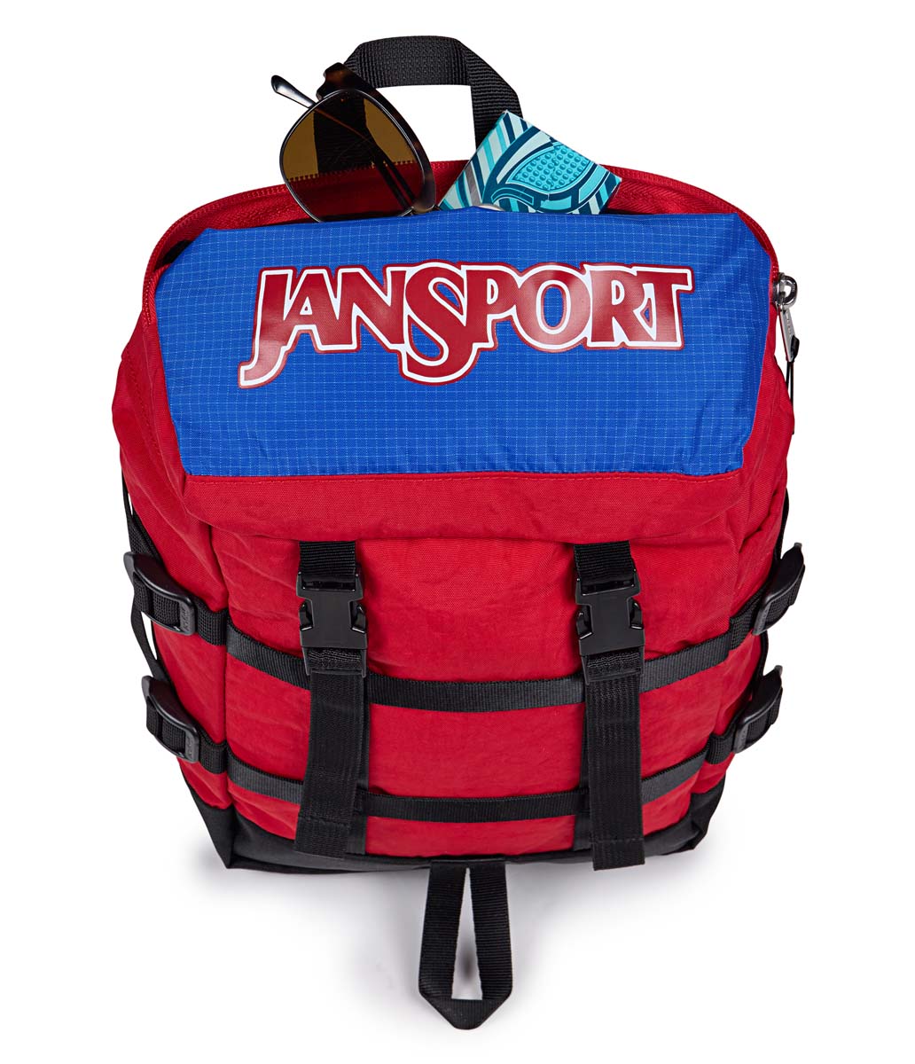 Jansport Mini Skip Pack, Mini Bolso #color_red-tape