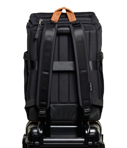 CRUISER RUCKSACK BLACK