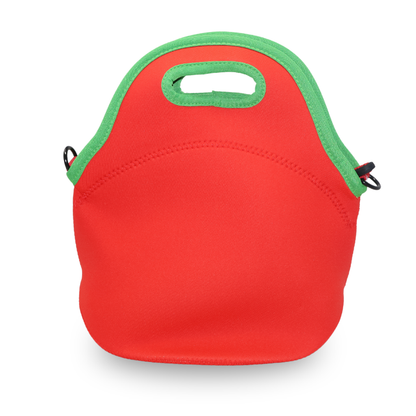 LUNCH BAG DINO RED