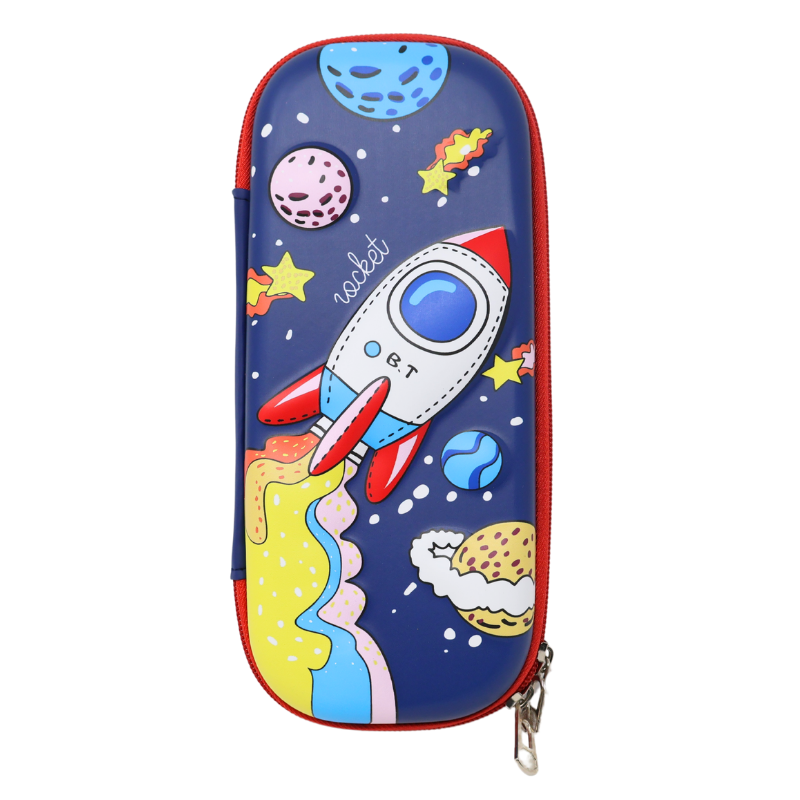 PENCIL CASE SPACE ROCKET